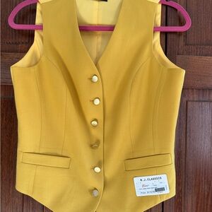 Classic Yellow Women's Vest